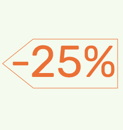 -25% на диваны Amely