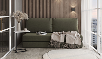 Як вибрати диван для дуже маленької кімнати?