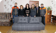 Подарок интернату