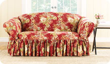 Чохли на м'які меблі, або практичність, краса і зручність «в одному наборі»