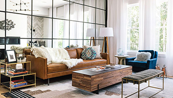 Як використовувати простір позаду дивана