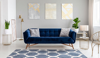 Вибираємо диван під інтер'єр приміщення