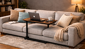 Диван как рабочее место: комфорт или компромисс?